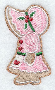 Christmas Cookie Sunbonnet Sue