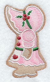 Christmas Cookie Sunbonnet Sue