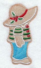 Christmas Cookie Fisherman Fred