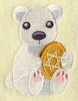 Chanukah Bear with Gelt