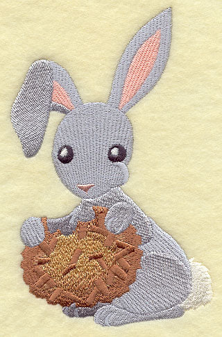 Chanukah Bunny with Latke