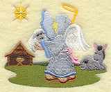Christmas Pageant Angel Sunbonnet Sue