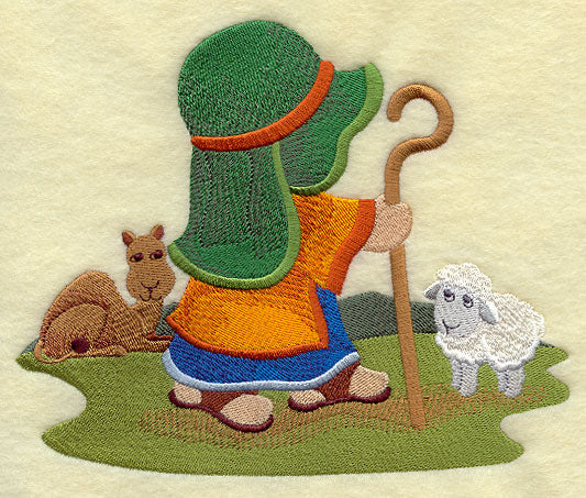 Christmas Pageant Shepherd Fisherman Fred