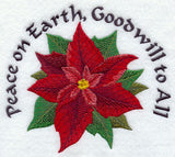Peace on Earth Poinsettia