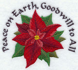 Peace on Earth Poinsettia