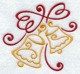 Fa La La Filigree Bells