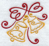 Fa La La Filigree Bells