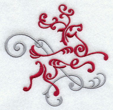 Fa La La Filigree Reindeer