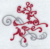 Fa La La Filigree Reindeer