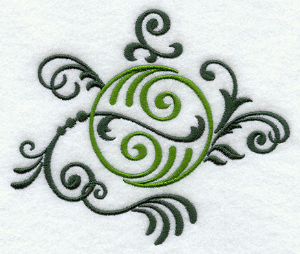 Fa La La Filigree Ornament 1