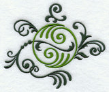 Fa La La Filigree Ornament 1