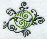 Fa La La Filigree Ornament 1