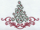 Fa La La Filigree Christmas Tree 1