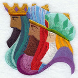 Wise Men Stocking Middle - Balthasar, Caspar, Melchior