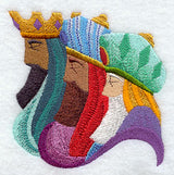 Wise Men Stocking Middle - Balthasar, Caspar, Melchior