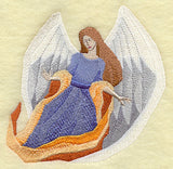 Nativity Stocking Middle - Angel