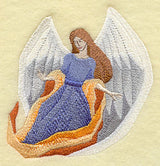 Nativity Stocking Middle - Angel