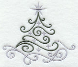 Fa La La Filigree Christmas Tree 2