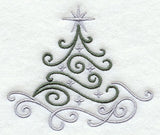 Fa La La Filigree Christmas Tree 2