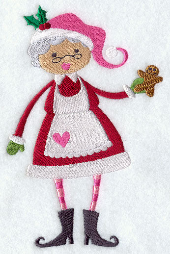 North Pole Navidad Mrs. Claus