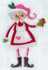 North Pole Navidad Mrs. Claus