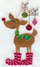 North Pole Navidad Rudolph