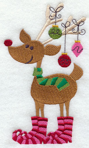 North Pole Navidad Rudolph