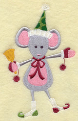 North Pole Navidad Stirring Mouse