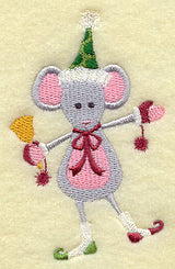 North Pole Navidad Stirring Mouse
