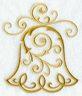 Fa La La Filigree Bell