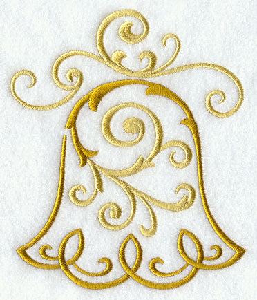 Fa La La Filigree Bell