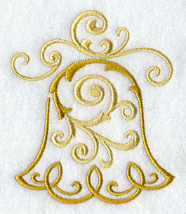 Fa La La Filigree Bell