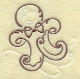 Fa La La Filigree Gingerbread Cookie