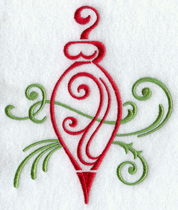 Fa La La Filigree Ornament 4