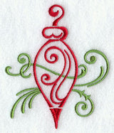 Fa La La Filigree Ornament 4