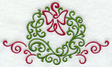 Fa La La Filigree Wreath