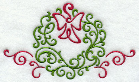 Fa La La Filigree Wreath