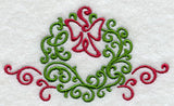 Fa La La Filigree Wreath