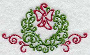 Fa La La Filigree Wreath