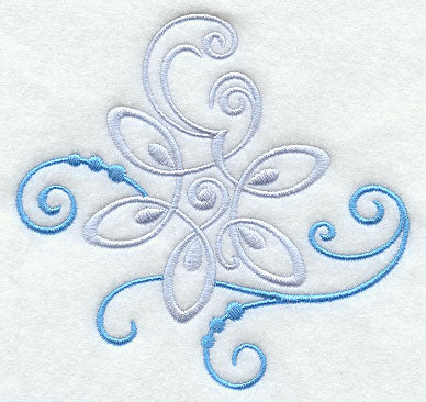 Fa La La Filigree Snowflake 1