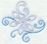 Fa La La Filigree Snowflake 1