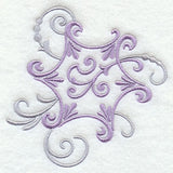 Fa La La Filigree Snowflake 2