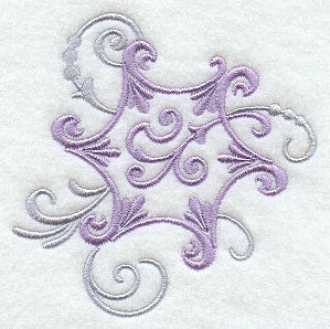 Fa La La Filigree Snowflake 2