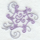 Fa La La Filigree Snowflake 2