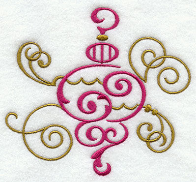 Fa La La Filigree Ornament 5