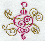 Fa La La Filigree Ornament 5
