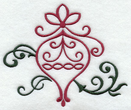 Fa La La Filigree Ornament 6