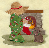 Fisherman Fred with Christmas Stocking