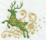 Rudolph in Filigree (Facing Left)