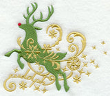 Rudolph in Filigree (Facing Left)